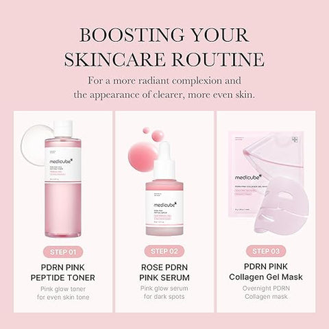 Medicube PDRN Pink Cica Soothing Toner 250Ml