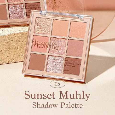 Dasique Shadow Palette #05 Sunset Muhly