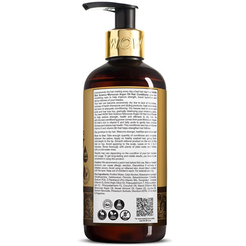 Wow Skin Science Argan Oil Conditioner 300ml