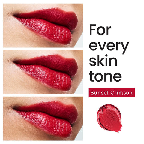 Color Cupid Lipstick Soft Matte Sunset crimson BL04