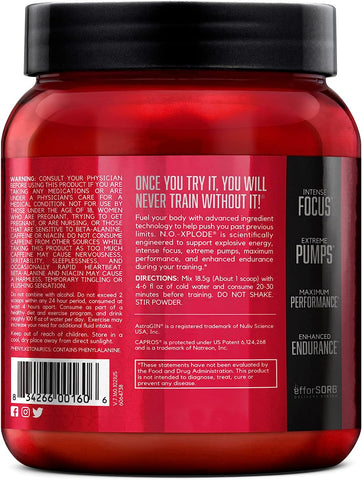 Bsn No-Xplode Grape 30 Servings