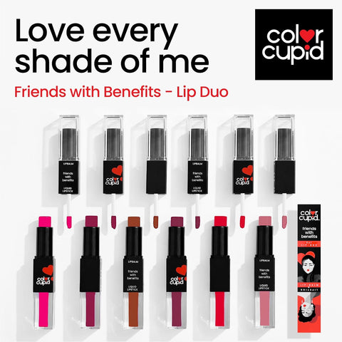 Color Cupid Lip Balm + lipstick Mochamingle LB2