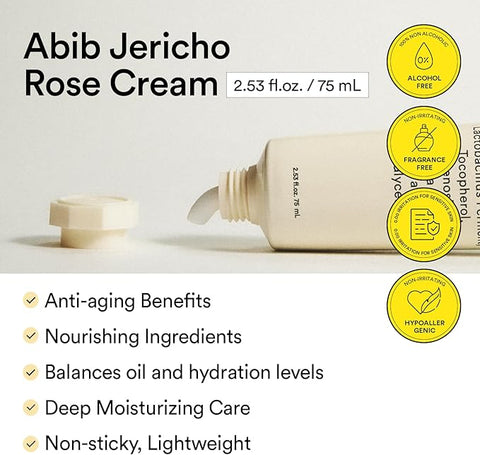 Abib Jericho Rose Crème Nutrition Tube 75ml