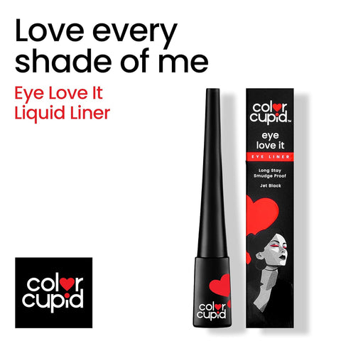 Color Cupid Eyeliner Black E01 3.5ml