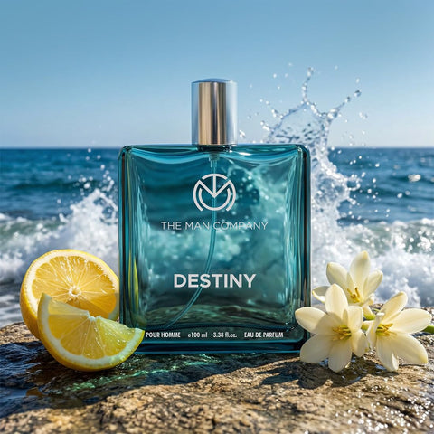 The Man Company DESTINY EDP Premium Long Lasting Perfume for Men Eau de Parfum - 100 ml