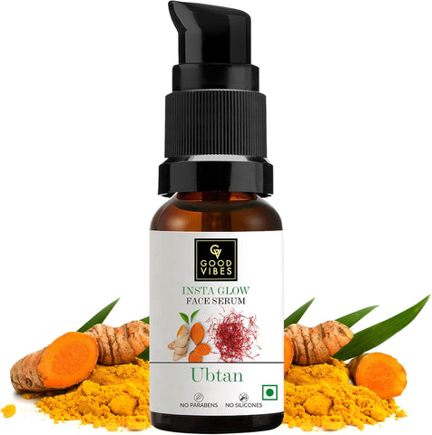 Good Vibes Ubtan Insta Glow Face Serum 30 ml