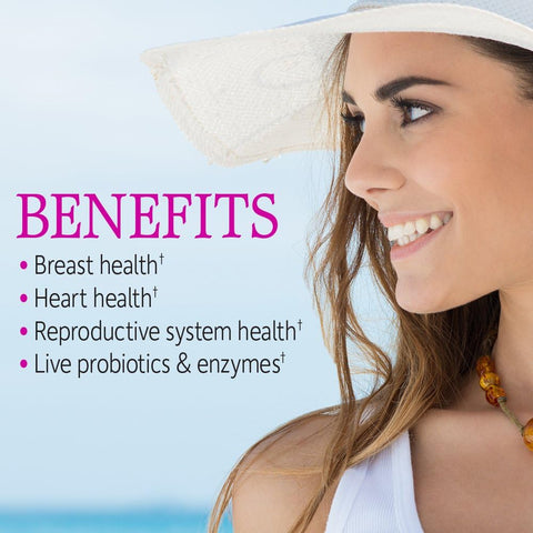 Garden Of Life Multivitamin For Women - Vitamin Code Women'S Raw Whole Food Vitamin Supplement With Probiotics, Vegetarian, 120 Count