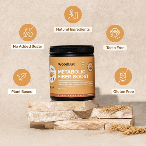 The GoodBug Metabolic Fibre Boost