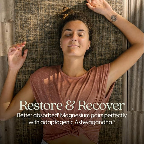 New Chapter Mag + Ashwagandha 60 Tab