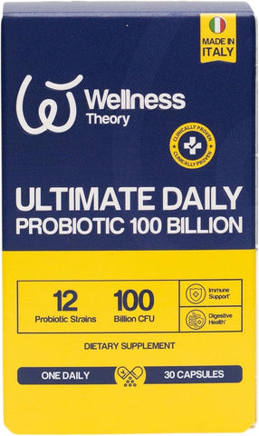 Wellness Theory Ult Daily Probiotics 100B Caps 30S