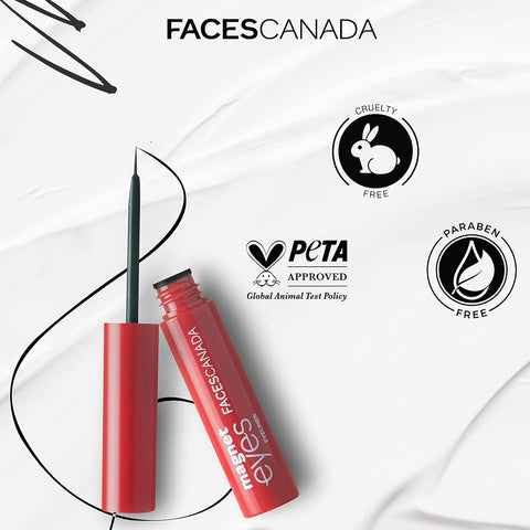 FACES CANADA Magneteyes Eyeliner Black-01 3.5 ml