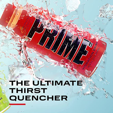 Prime Hydration Drink Tropical Punch 500ML