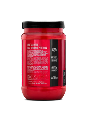BSN Amino X - Fruit Punch, BCAA 2:1:1, Caffeine-Free - 30 Servings – image 5