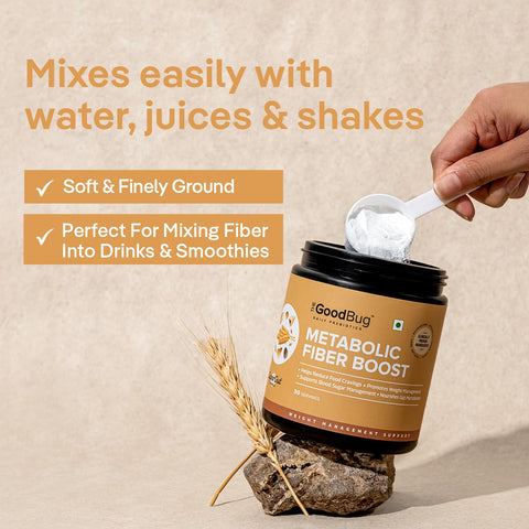 The GoodBug Metabolic Fibre Boost