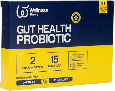 Wellness Theory Ed Gut Health Probiotics Caps 30S