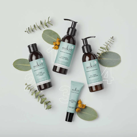 Sukin Blemish Control 4 Step Blemish Prone Skin Types