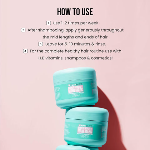 HAIR BURST Mask Longer Stronger 220G