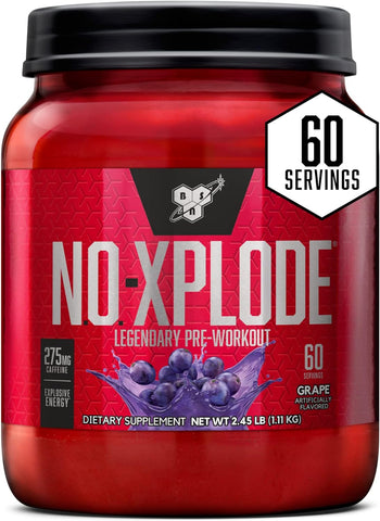 Bsn N.O Xplode 2.45Lb 60Serv Fruit Punch (6/Case)