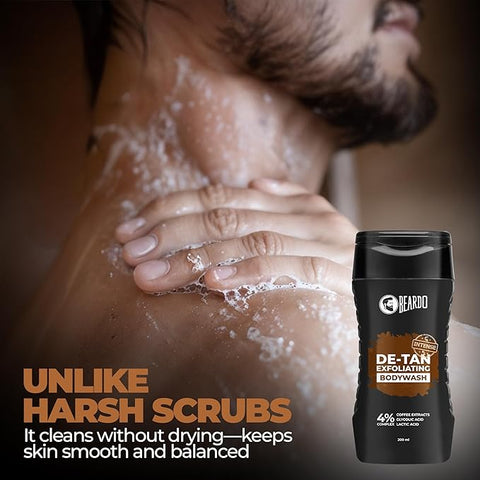 Beardo Detan Exfoliating Bodywash 200Ml