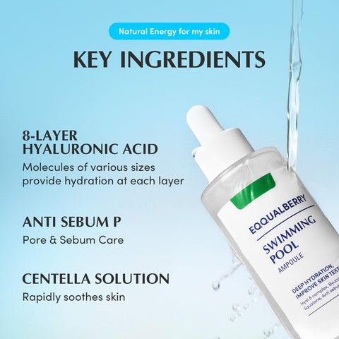 Eqqualberry Swimming Pool Hydration Combo