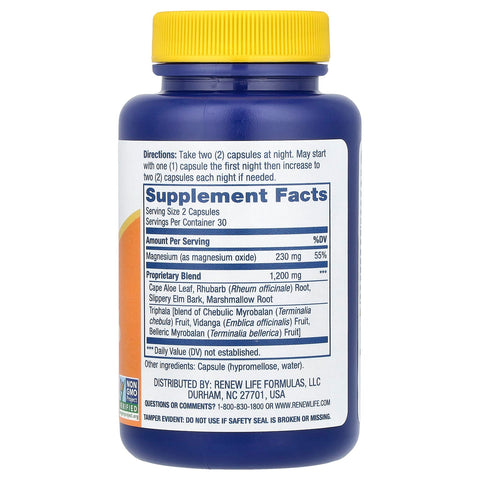 RenewLife CLEANSE MORE 60CAP