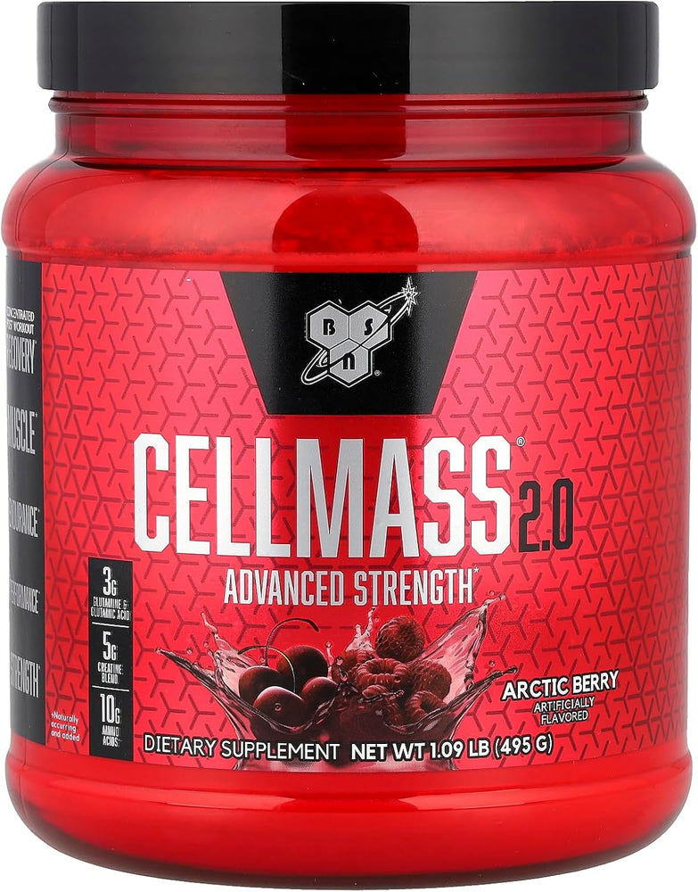 BSN Cell Mass 495g 1.09lb Arctic Berry (6/Case)