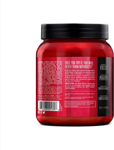 BSN N.O Xplode 1.22lb 30serv Grape (6/Case) – image 6