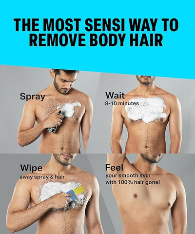 Bombay Shaving Company Sensi Hair Removal Spray - 200g