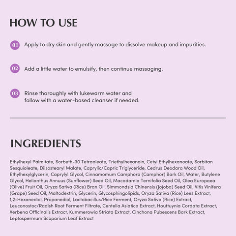 Eqqualberry Purple Rice Double Cleanse Combo