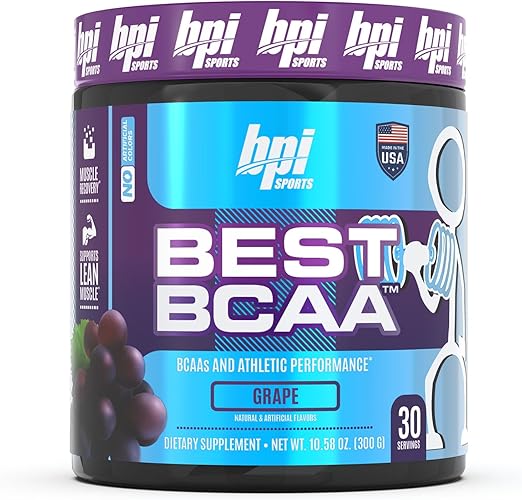 BPI Best BCAA 30serv Grape 300g