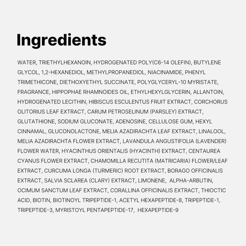 AGE-R GLUTATHIONE GLOW TONER 140ml