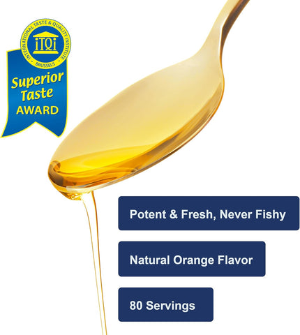 CARLSON FISH OIL KIDS ORANGE 200ML