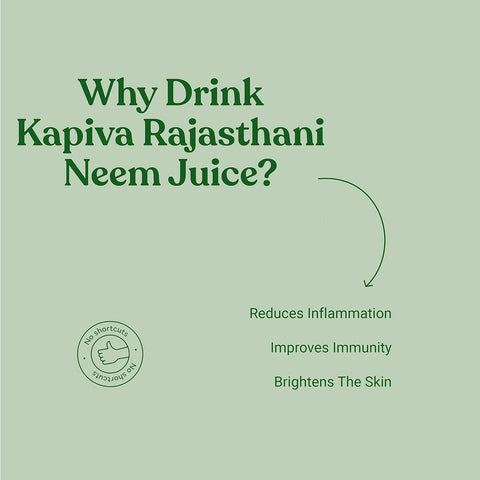 KAPIVA Thar Aloe Vera Juice + Kapiva Rajasthani Neem Juice