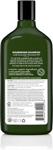 Avalon Organics Nourishing Lavender Shampoo 325Ml