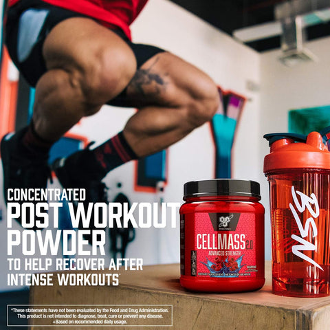 BSN Cell Mass 495g 1.09lb Arctic Berry (6/Case) – image 4