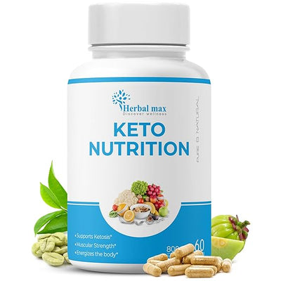 Herbal Max Keto Nutrition 30 Caps