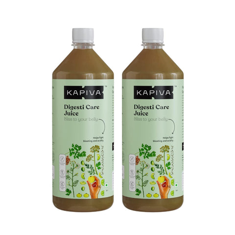 Kapiva Digesti Care Juice (2L) Super Saver Pack of 2