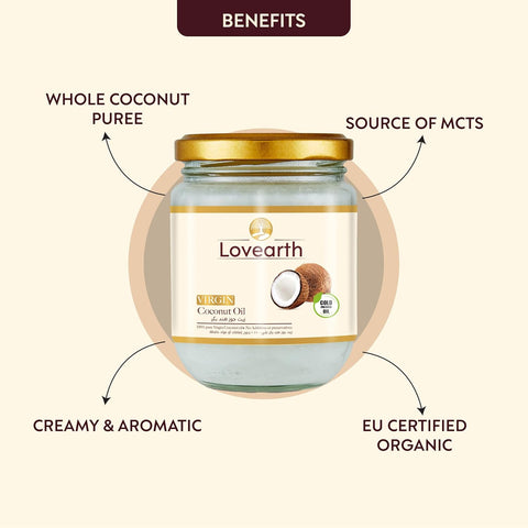 Lovearth Virgin Coconut Oil 200Ml