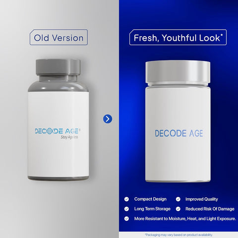 Decode Age Dake | Multivitamin D3, K2 (Mk-7), A & E Capsules 30