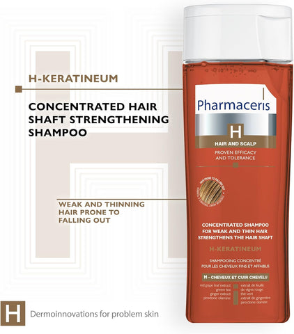 Ph Keratineum Shampoo For Weak Hair 250ml