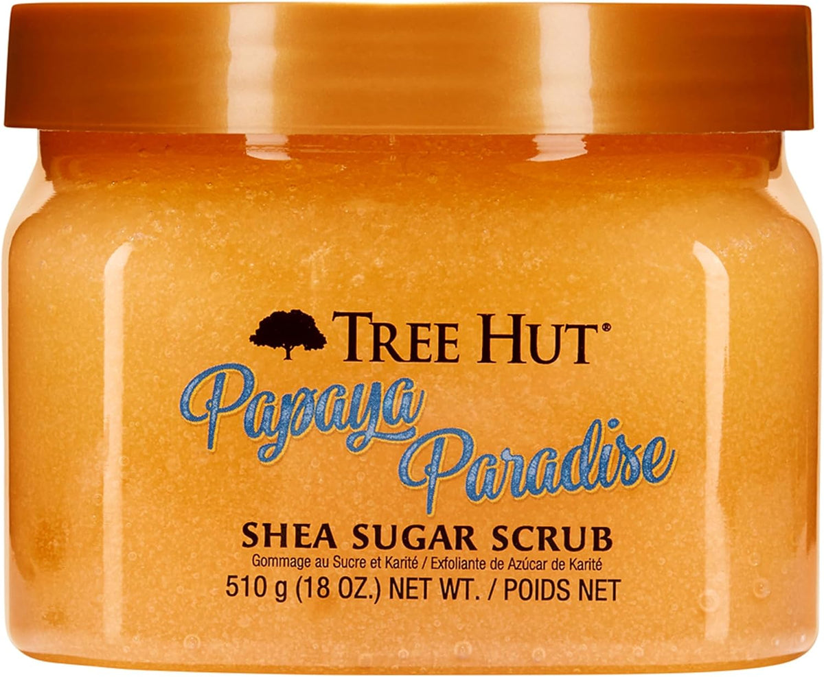 Tree Hut Papaya Paradise Shea Sugar Scrub-51 G :00281