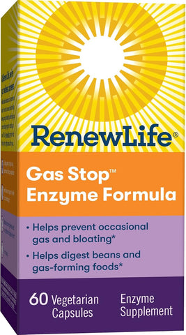 RenewLife GAS STOP 60S