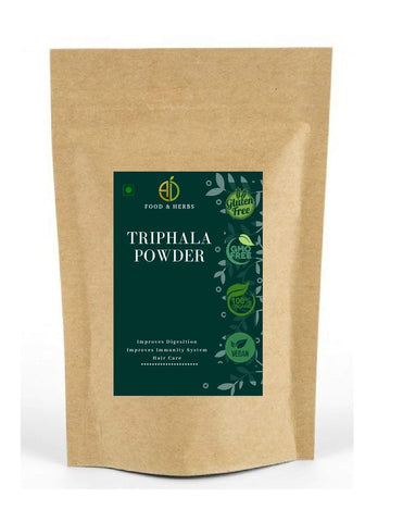 Kapiva Ayur Foods Organic Triphala Powder 100g