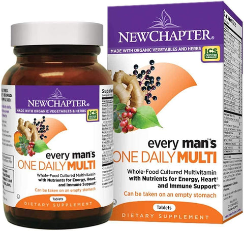 New Chapter Every man's one daily MULTIVITAMINS Orange