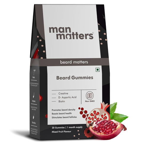 Man Matters Beard Gummies for Men 30 Gummies