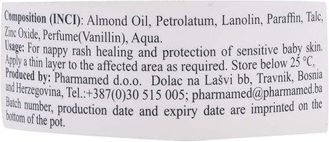 Pharmamed Almond Baby Skin Care Cream 150 ml