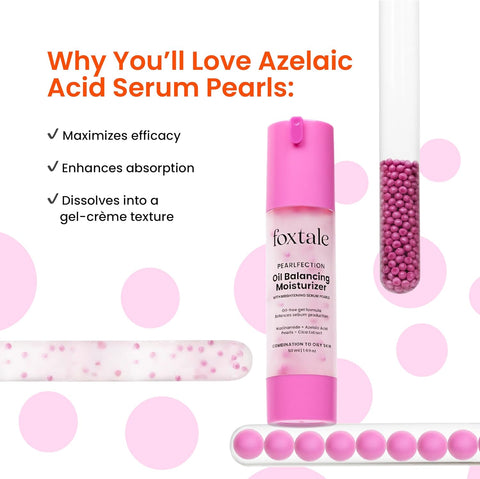 Foxtale Pearlfection Oil Balancing Moisturizer - 50 ml