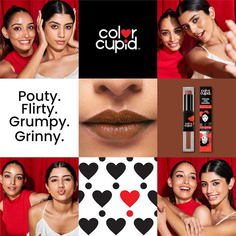 Color Cupid Lip Balm + lipstick Mochamingle LB2