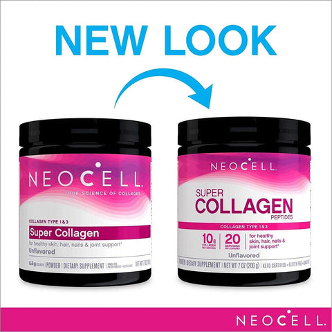 Neocell Super Collagen Powder Unflavoured 20 Servings