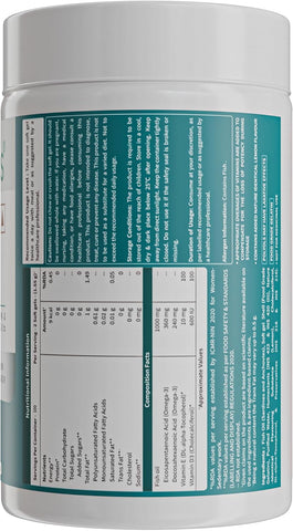 Neuherbs Deep Sea Fish Oil Omega-3 Capsules - 1000Mg, 200 Softgels – image 8
